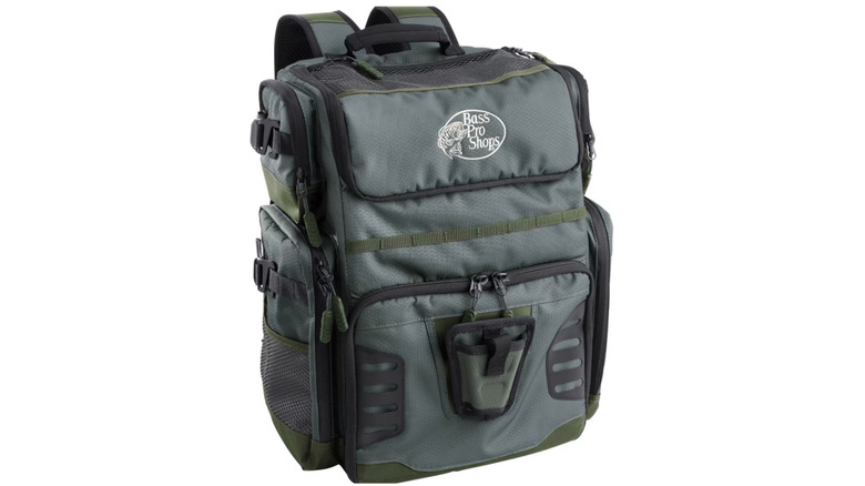 Bass Pro Shops Advanced Angler pro backpack tackle system