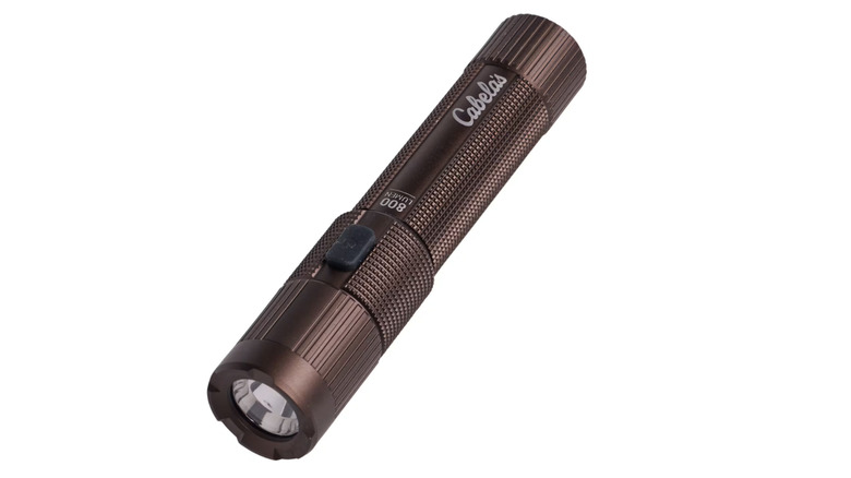 Cabela's C800R rechargeable flashlight