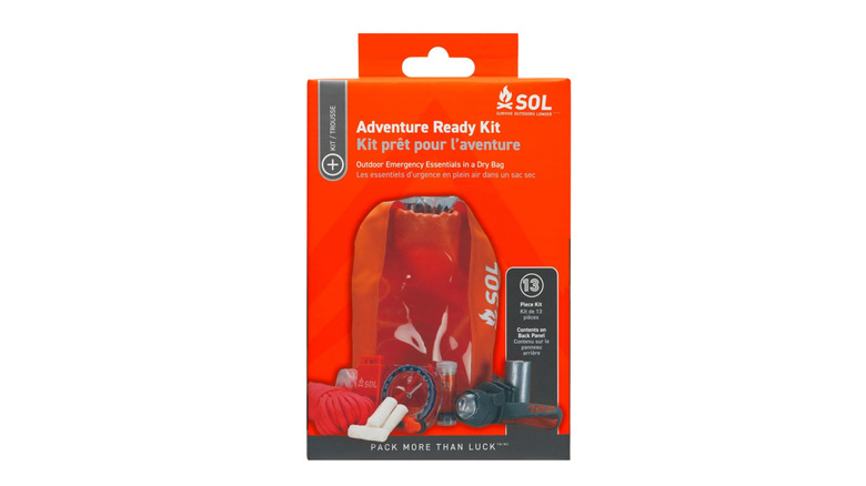 SOL Adventure Ready survival kit
