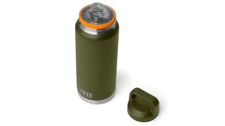 YETI Rambler bottle with chug cap