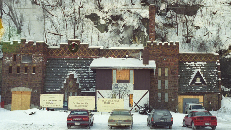 Entrance to the Wabasha Street Caves, St. Paul, Minnesota