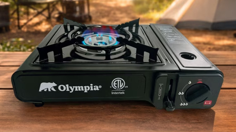 Olympia Portable Butane Camp Stove