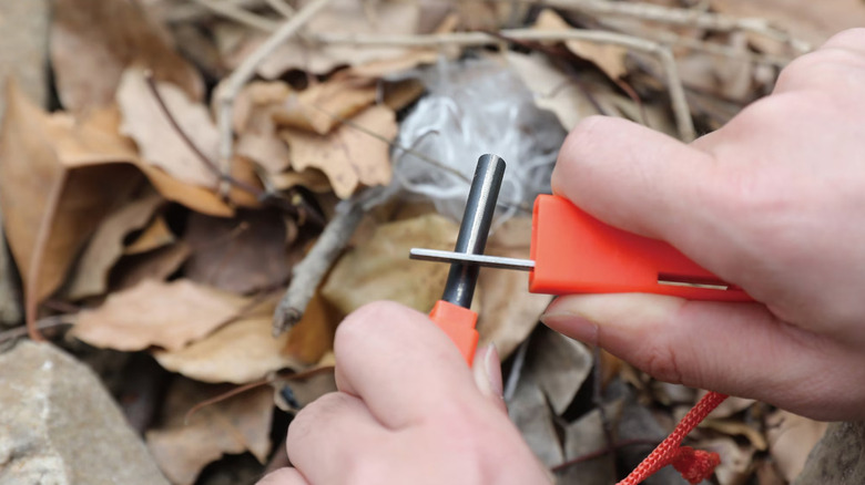 Ozark Trail Flint and Steel Fire Starter