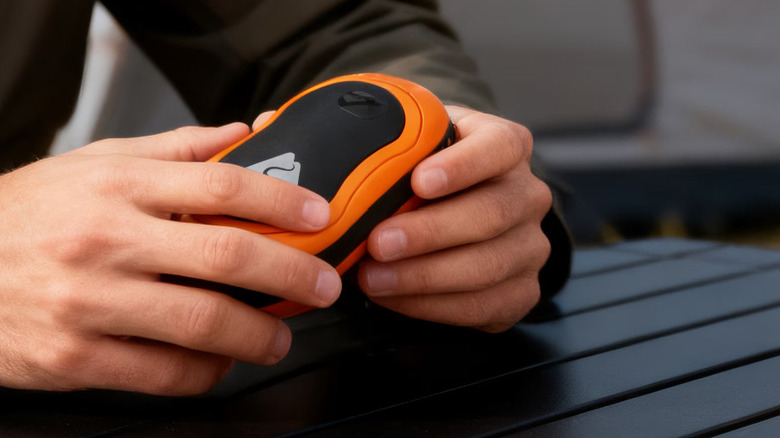 Ozark Trail 5200mAh Rechargeable and Portable 3-Temperature Hand Warmer
