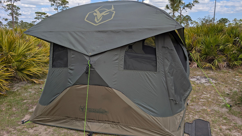 Gazelle T4 Hub Tent