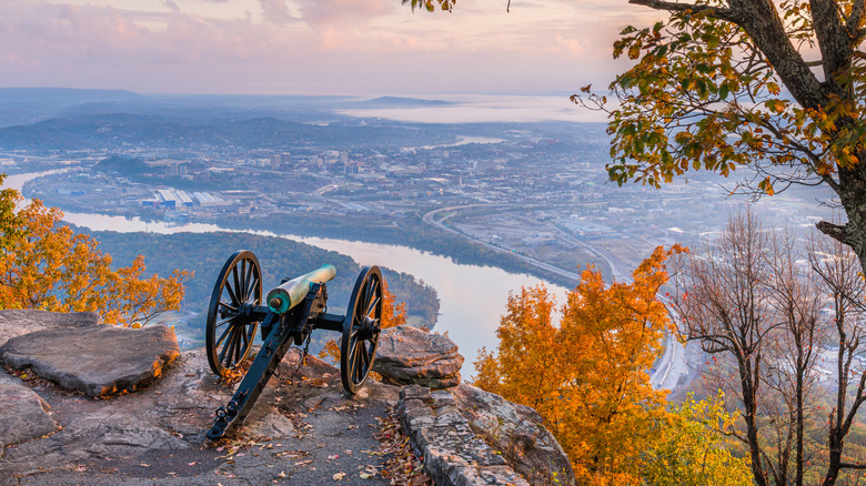 Lookout Mountain memorial, Chattanooga