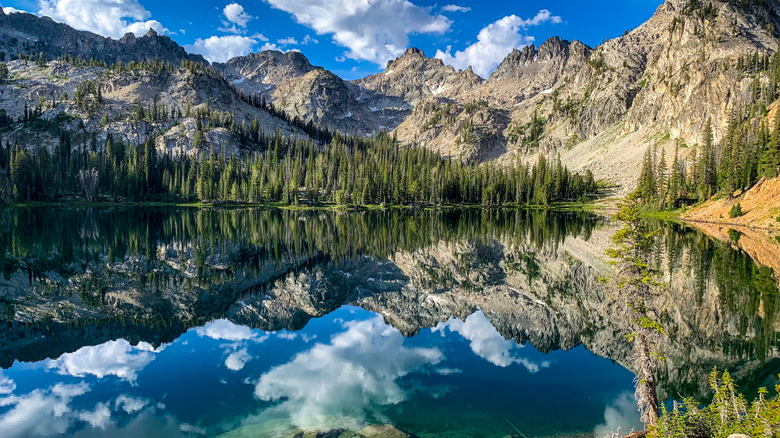 Sawtooth Range in Sun Valley