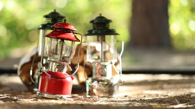 Vintage lanterns