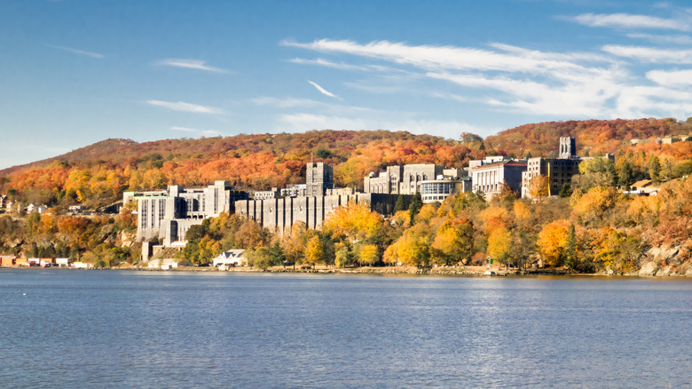 Autumn view from the Hudson River