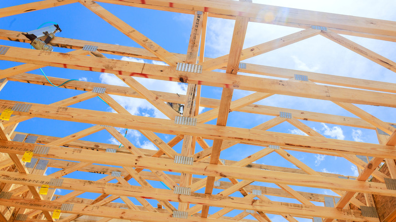 Roof trusses