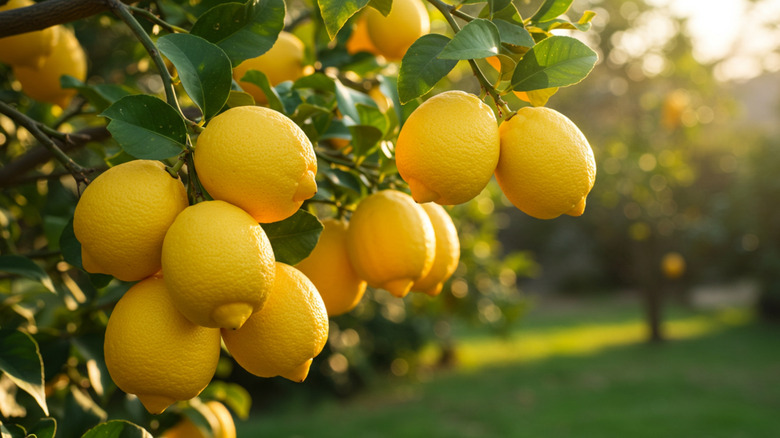 Don't Have Room For A Full Fruit Garden? These Two Lemon Trees Can Grow In Containers