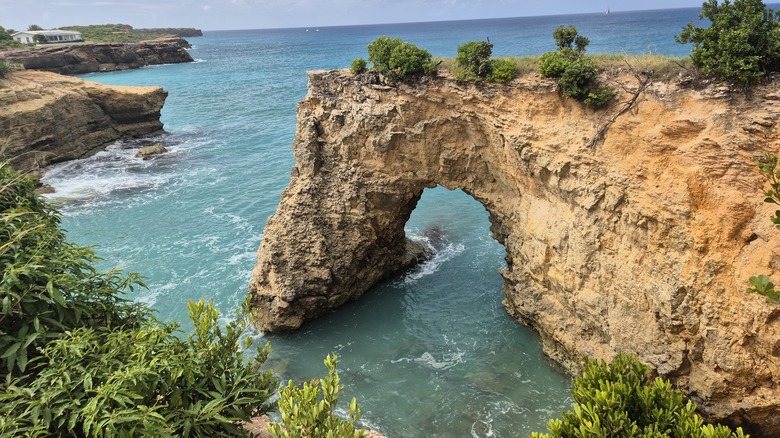 The Anguilla arch