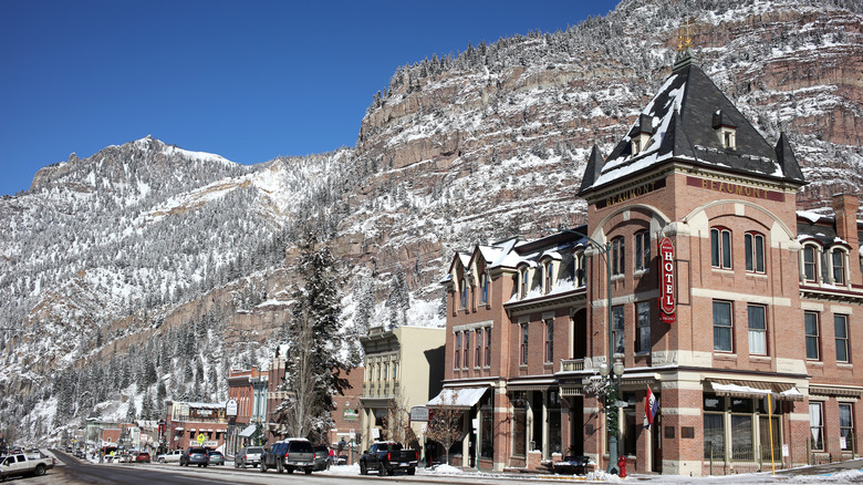 Downtown Ouray, Colorado