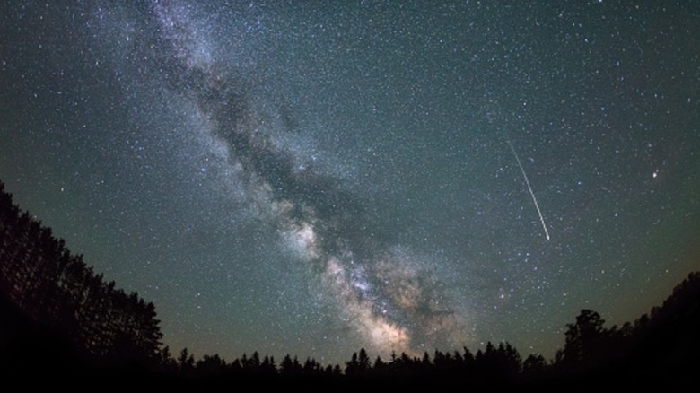 Night sky at Cherry Springs State Park