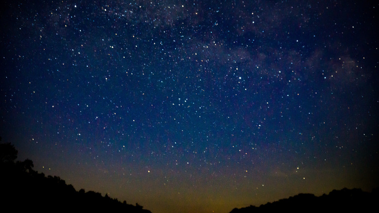 Night sky at Cherry Springs State Park