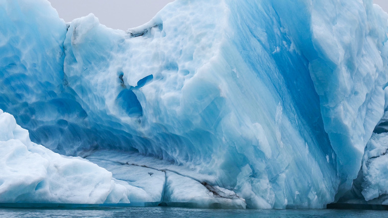 glacier in Vatnajökull National Park