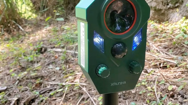 XMUNIHA ultra sonic pest repellent