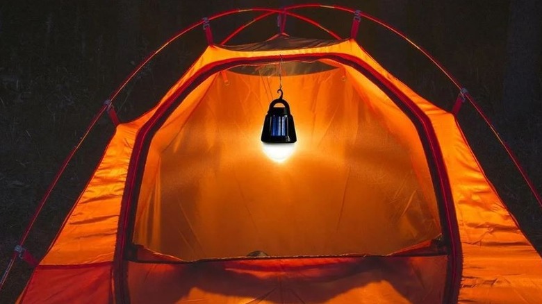 Harbor Freight 2-In-1 Rechargeable Camping Lantern and Bug Zapper