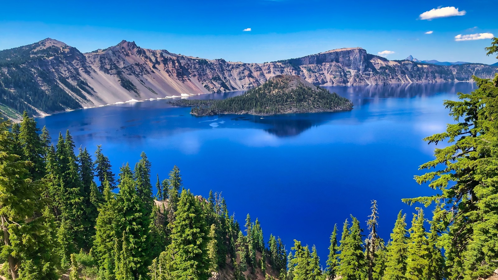 Here's Where To Find The Deepest Lake In The US