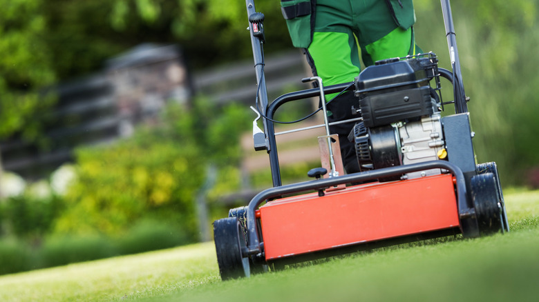 Lawn aeration