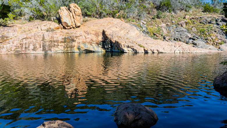 Devil's Waterhole at Inks Lake
