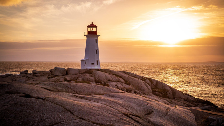 Peggy's Cove Lighthouse