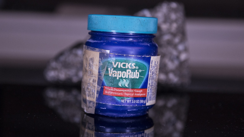 Bottle of Vicks VapoRub 