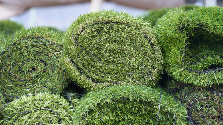 artificial grass rolls