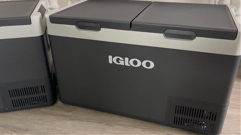Igloo 83-quart dual-zone cooler from Costco