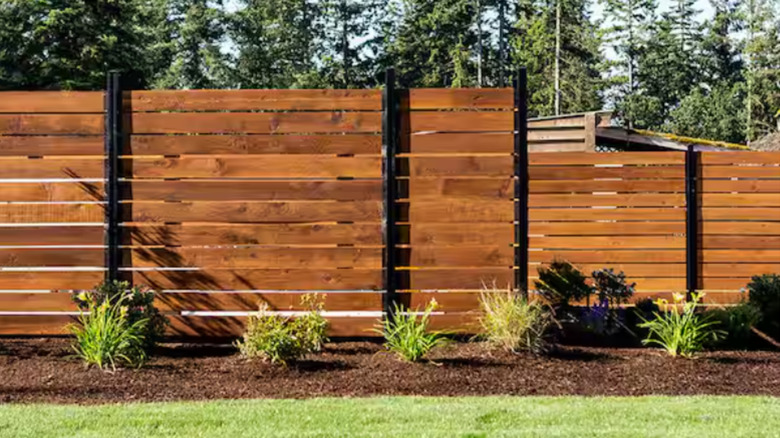 PEAK Modular Fencing from Home Depot