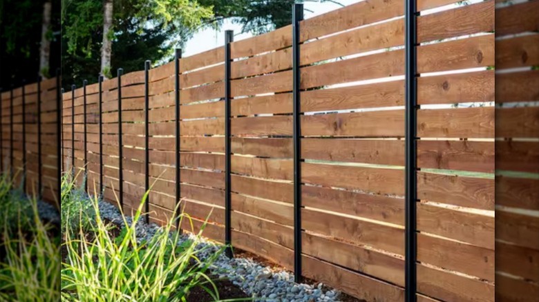 PEAK modular fencing from Home Depot