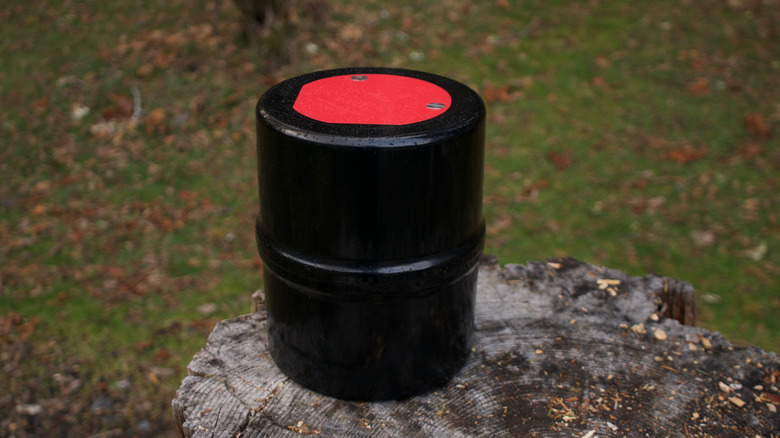 bear proof storage canister