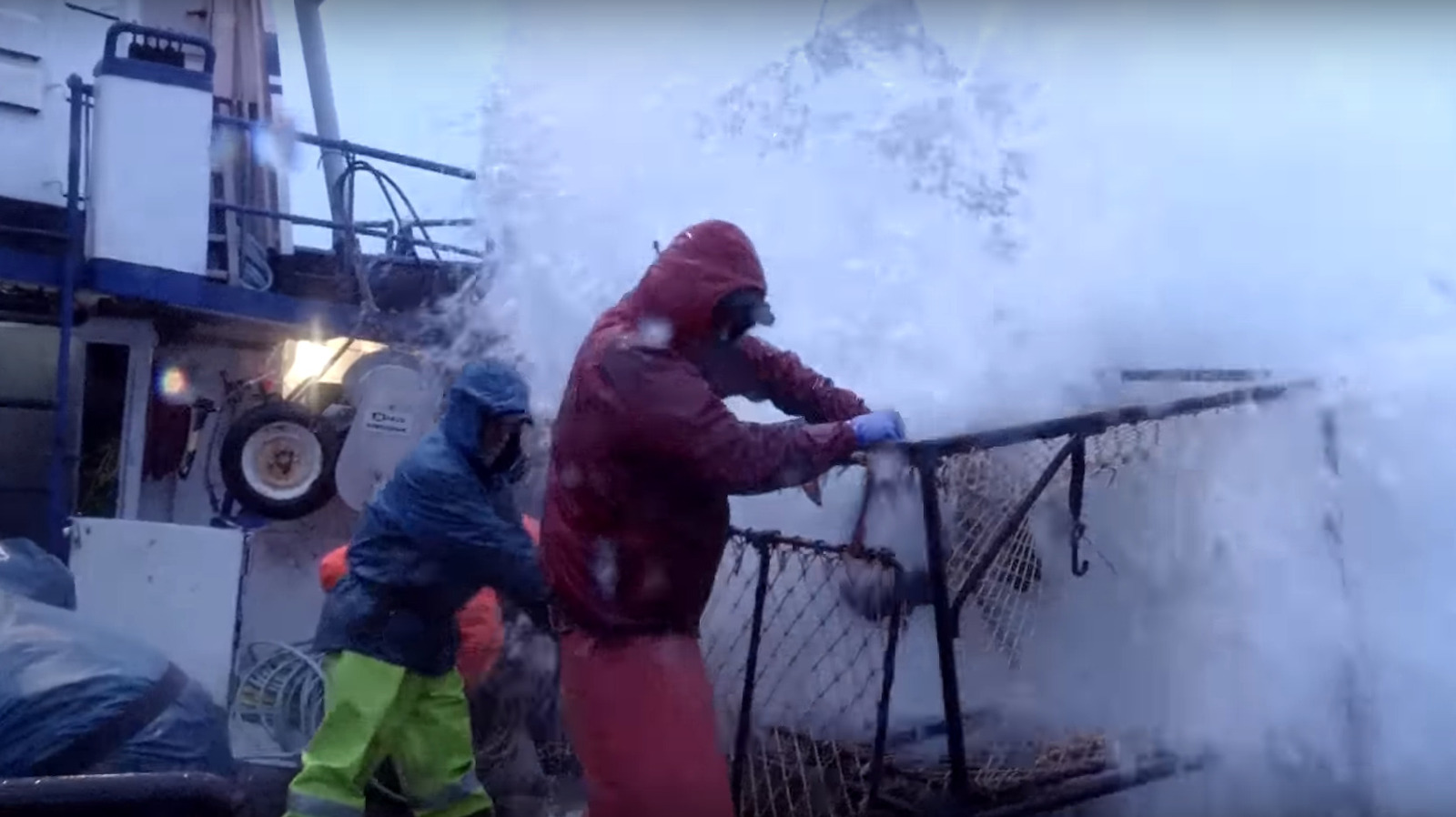 One Of The Dangers Of Crab Fishing Deadliest Catch Fans Might Not