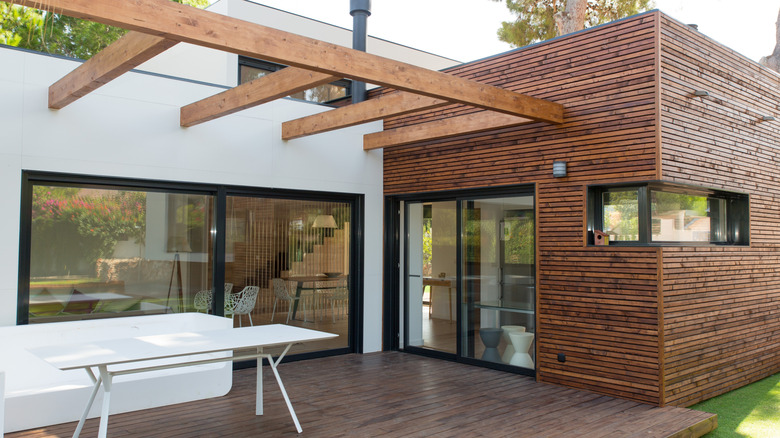 A suburban home with some very unique flair