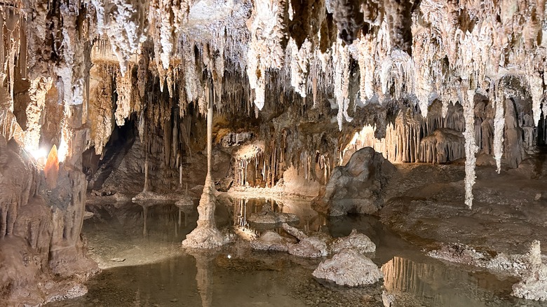 Stalagtites at Great Basin