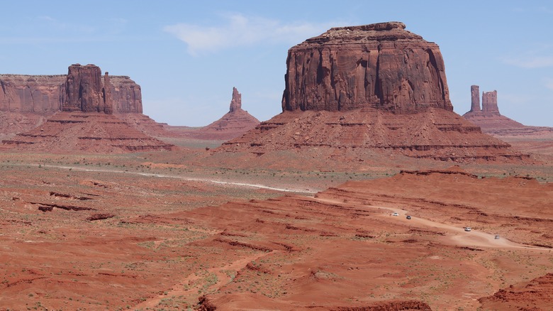 Monument Valley Navajo Tribal Park