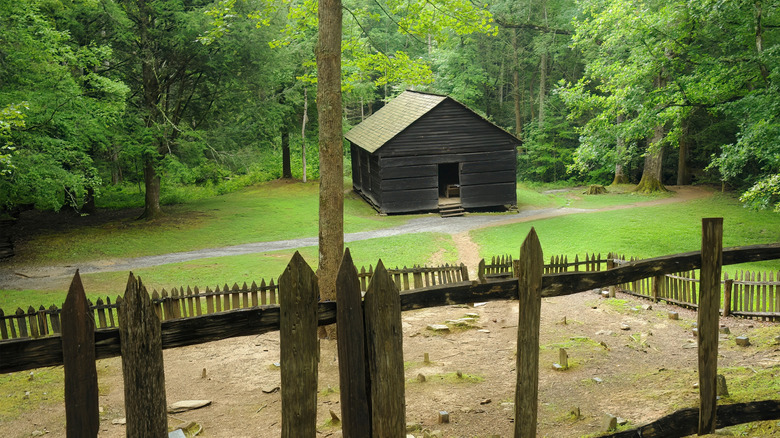 The Little Greenbrier School