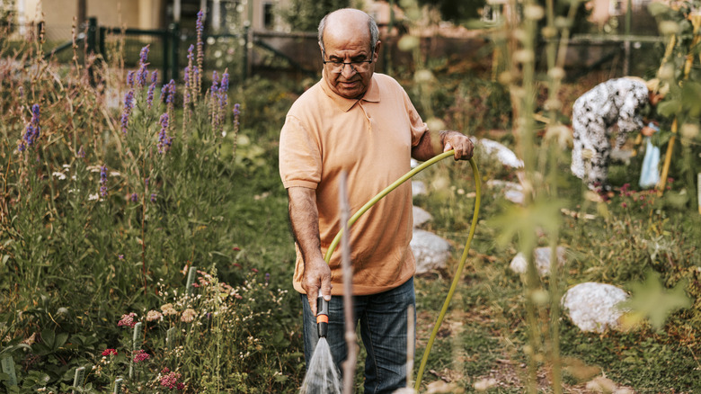 Simplify Garden Maintenance With A Clever DIY Soaker Hose