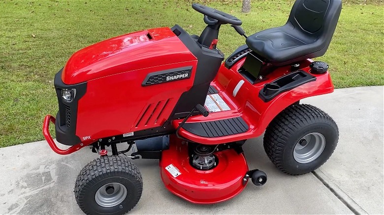 Snapper SPX mower