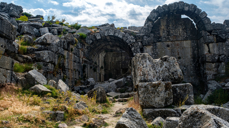 Photo of Aztec ruins