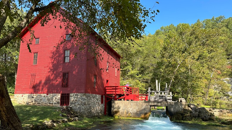Alley Mill in the Ozark National Scenic Riverways