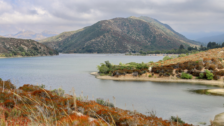 silverwood lake in california