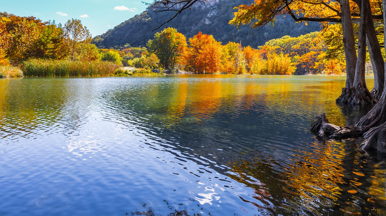 Frio river near Garner State Park