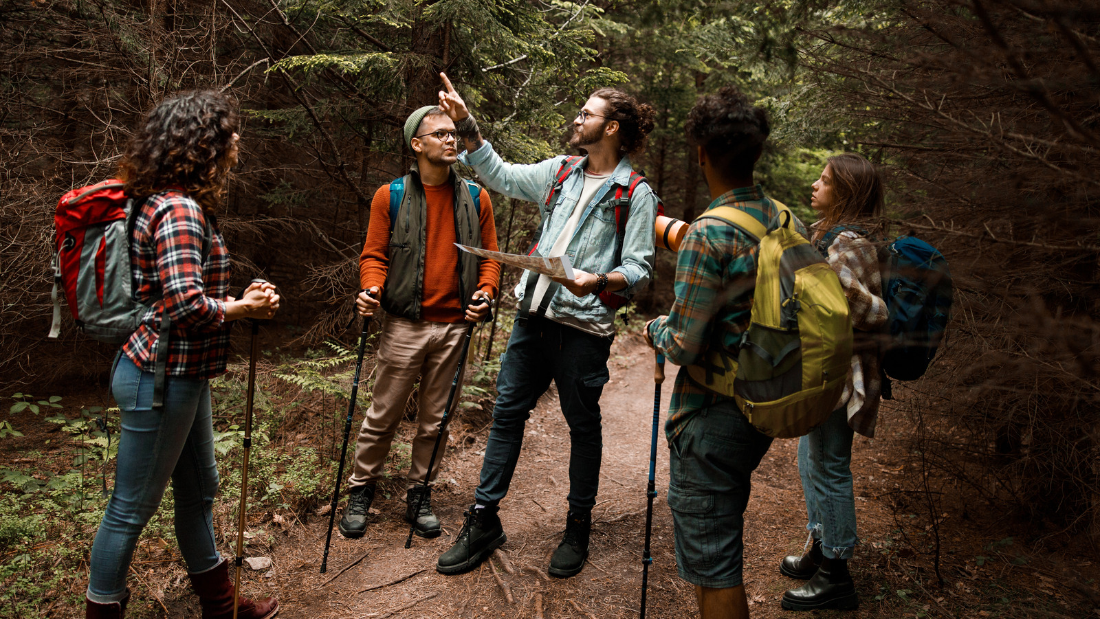The Most Common Ways That People Get Lost In The Woods, According To A