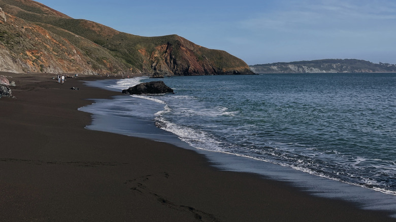 Black Sands Beach, Marin County