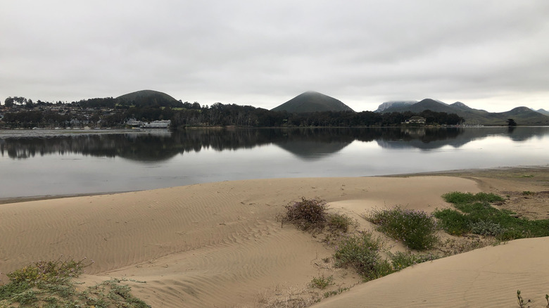 Sandspit is only accessible by water