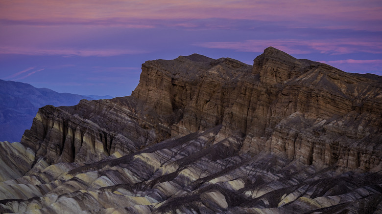 Sunrise in Death Valley National Park