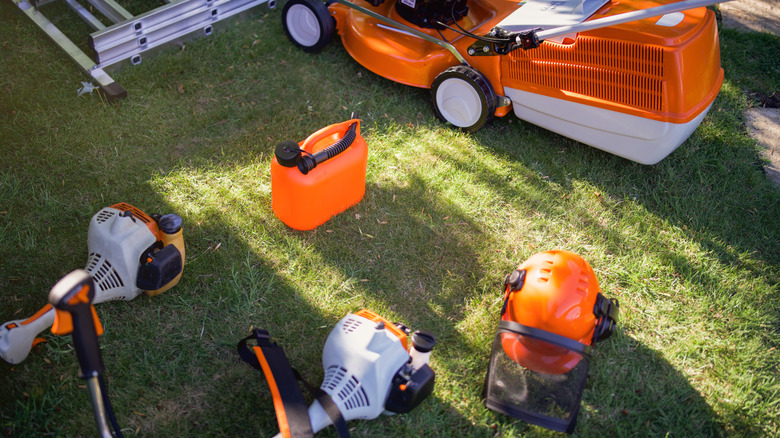 Lawn care equipment