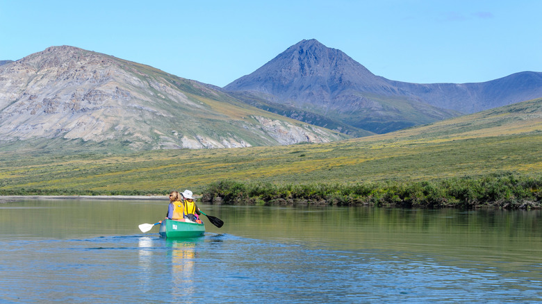 Kayaking in Gates of the Arctic National Park