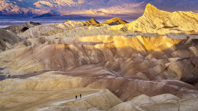 hikers in Death Valley National Park